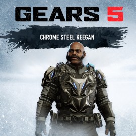Киган в хромированной стали - Gears 5 Xbox One & Series X|S (покупка на аккаунт)