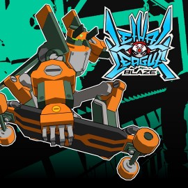 Insectoid Loneriding Mechranger Outfit For Switch - Lethal League Blaze Xbox One & Series X|S (покупка на аккаунт)