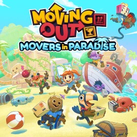 Moving Out - Movers In Paradise Xbox One & Series X|S (покупка на аккаунт) (Турция)