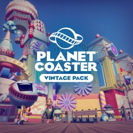 Planet Coaster: набор Vintage Pack - Planet Coaster: Издание для консолей Xbox One & Series X|S (покупка на аккаунт)