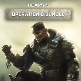 Комплект «Операция 6» для Gears 5 Xbox One & Series X|S (покупка на аккаунт) (Турция)