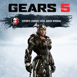 Королева Мирра в хромированной стали (киберспорт) - Gears 5 Xbox One & Series X|S (покупка на аккаунт)