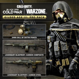 Black Ops Cold War - 'Позолоченный век III' - Call of Duty: Black Ops Cold War Xbox One & Series X|S (покупка на новый аккаунт)