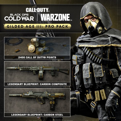 Black Ops Cold War - 'Позолоченный век III' - Call of Duty: Black Ops Cold War Xbox One & Series X|S (покупка на аккаунт)