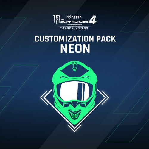 Monster Energy Supercross 4 - Customization Pack Neon - Monster Energy Supercross - The Official Videogame 4 Xbox One & Series X|S (покупка на аккаунт)