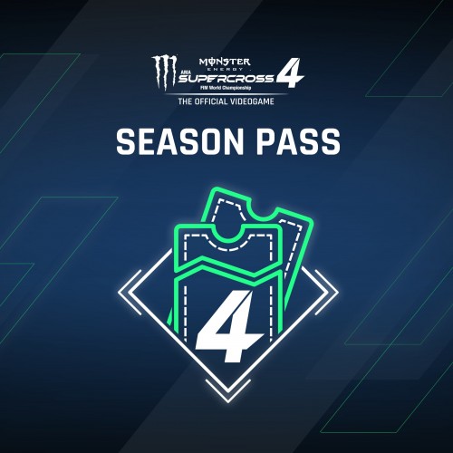 Monster Energy Supercross 4 - Season Pass - Monster Energy Supercross - The Official Videogame 4 Xbox One & Series X|S (покупка на аккаунт)