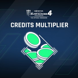 Monster Energy Supercross 4 - Credits Multiplier - Xbox Series X|S - Monster Energy Supercross 4 - Xbox Series X|S (покупка на аккаунт) (Турция)