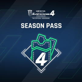 Monster Energy Supercross 4 - Season Pass - Xbox Series X|S - Monster Energy Supercross 4 - Xbox Series X|S Xbox Series X|S (покупка на аккаунт)
