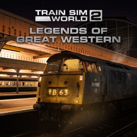Train Sim World 2: Diesel Legends of the Great Western Xbox One & Series X|S (покупка на аккаунт) (Турция)