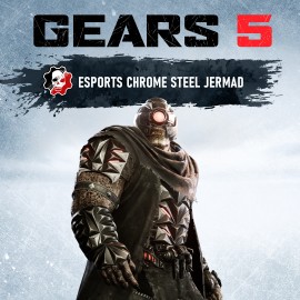 Джермад в хромированной стали (киберспорт) - Gears 5 Xbox One & Series X|S (покупка на аккаунт)