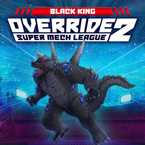 Override 2 Ultraman - Black King - Fighter DLC - Override 2: Super Mech League Xbox One & Series X|S (покупка на аккаунт)