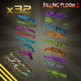 Набор внешних видов оружия «Неон MKVII» - Killing Floor 2 Xbox One & Series X|S (покупка на аккаунт / ключ) (Турция)