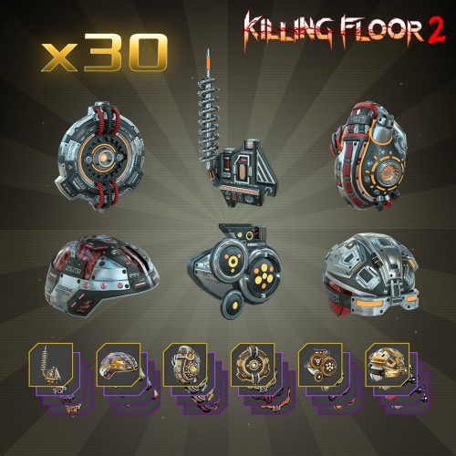 Набор со снаряжением «Разрушения в антиутопии» - Killing Floor 2 Xbox One & Series X|S (покупка на аккаунт)