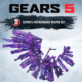 Всё оружие Motherboard (киберспорт) - Gears 5 Xbox One & Series X|S (покупка на аккаунт)