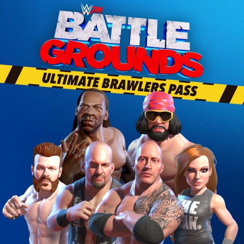 Абонемент Ultimate Brawlers - WWE 2K Battlegrounds Xbox One & Series X|S (покупка на аккаунт)