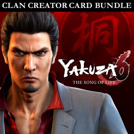 Yakuza 6: Song of Life Clan Creator Card Bundle - Yakuza 6: The Song of Life Xbox One & Series X|S (покупка на аккаунт) (Турция)
