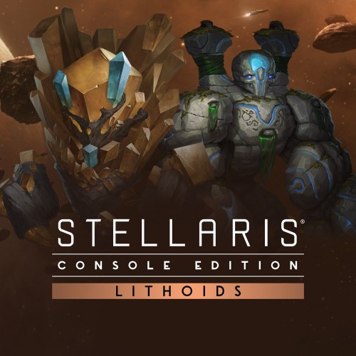 Stellaris: Lithoids Species Pack - Stellaris: Console Edition Xbox One & Series X|S (покупка на новый аккаунт)