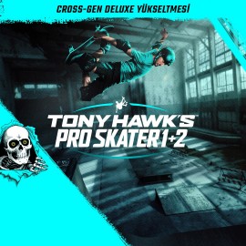 Tony Hawk's Pro Skater 1 + 2 - улучшение 'Два поколения' Deluxe Xbox One & Series X|S (покупка на аккаунт) (Турция)