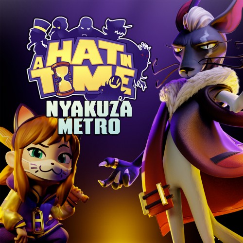 Nyakuza Metro - A Hat in Time Xbox One & Series X|S (покупка на аккаунт)