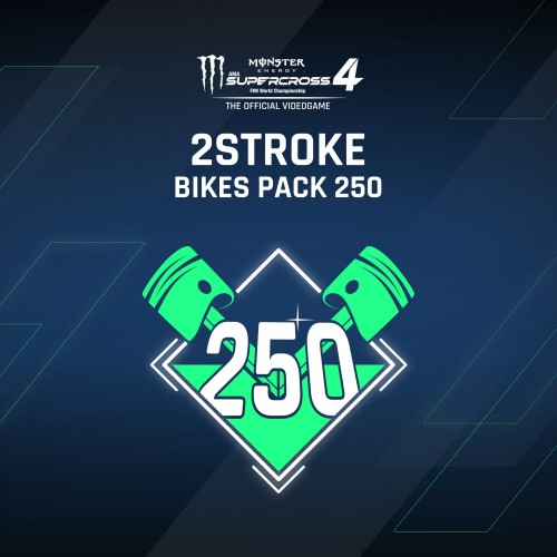 Monster Energy Supercross 4 - 2Stroke Bikes Pack (250) - Monster Energy Supercross - The Official Videogame 4 Xbox One & Series X|S (покупка на аккаунт)