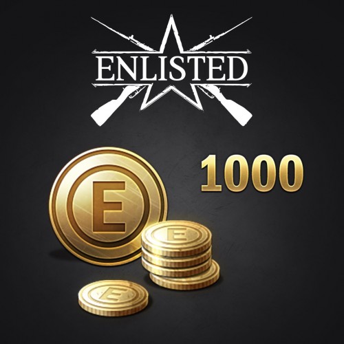 Enlisted - 1000 Золота Xbox One & Series X|S (покупка на новый аккаунт) (Турция)