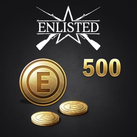 Enlisted - 500 Золота Xbox One & Series X|S (покупка на аккаунт) (Турция)
