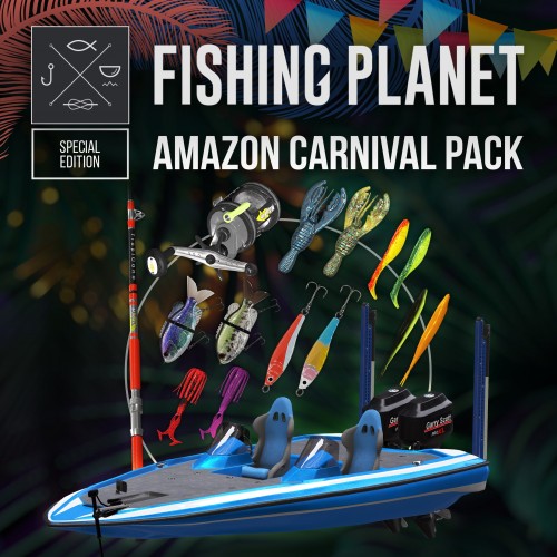 Fishing Planet: Amazon Carnival Pack Xbox One & Series X|S (покупка на аккаунт) (Турция)