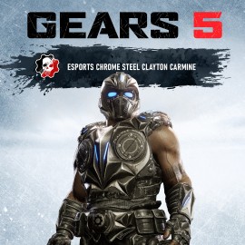 Клейтон Кармайн в хромированной стали (киберспорт) - Gears 5 Xbox One & Series X|S (покупка на аккаунт)