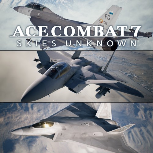 ACE COMBAT 7: SKIES UNKNOWN 25th Anniversary DLC - Experimental Aircraft Series – Set Xbox One & Series X|S (покупка на аккаунт) (Турция)
