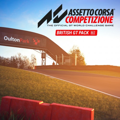 British GT Pack DLC - Assetto Corsa Competizione Xbox One & Series X|S (покупка на аккаунт)