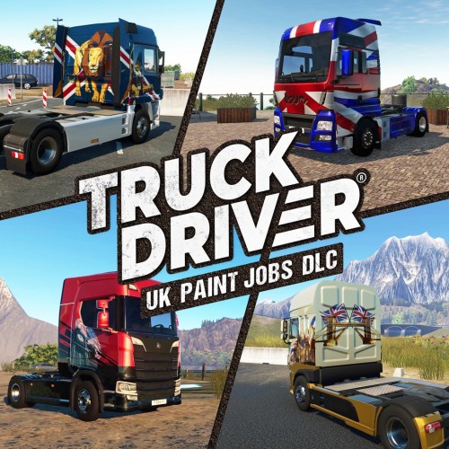 Truck Driver - UK Paint Jobs DLC Xbox One & Series X|S (покупка на новый аккаунт) (Турция)