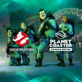 Planet Coaster: Ghostbusters - Planet Coaster: Издание для консолей Xbox One & Series X|S (покупка на аккаунт)