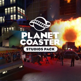 Planet Coaster: набор «Съемочные площадки» - Planet Coaster: Издание для консолей Xbox One & Series X|S (покупка на аккаунт)