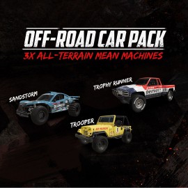 Off-Road Car Pack - Wreckfest Xbox One & Series X|S (покупка на аккаунт)