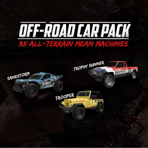 Off-Road Car Pack - Wreckfest Xbox One & Series X|S (покупка на новый аккаунт)