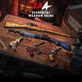 Zombie Army 4: Elemental Weapon Skins - Zombie Army 4: Dead War Xbox One & Series X|S (покупка на аккаунт) (Турция)
