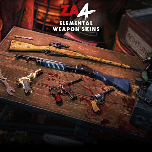 Zombie Army 4: Elemental Weapon Skins - Zombie Army 4: Dead War Xbox One & Series X|S (покупка на аккаунт)