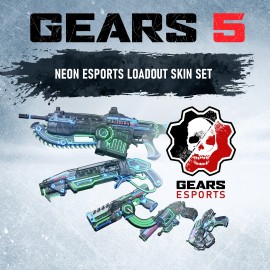 Набор оружия «Неоновый киберспорт» - Gears 5 Xbox One & Series X|S (покупка на аккаунт)