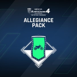 Monster Energy Supercross 4 - Allegiance Pack - Monster Energy Supercross - The Official Videogame 4 Xbox One & Series X|S (покупка на аккаунт)