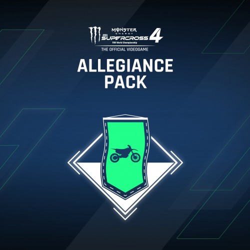 Monster Energy Supercross 4 - Allegiance Pack - Monster Energy Supercross - The Official Videogame 4 Xbox One & Series X|S (покупка на новый аккаунт)