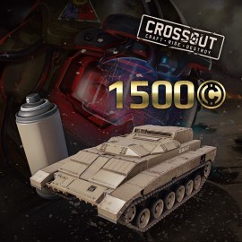 Crossout — Штурмовой отряд: Браво-6 Xbox One & Series X|S (покупка на аккаунт) (Турция)