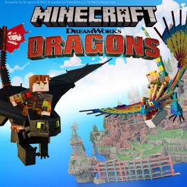 How To Train Your Dragon - Minecraft Xbox One & Series X|S (покупка на аккаунт)