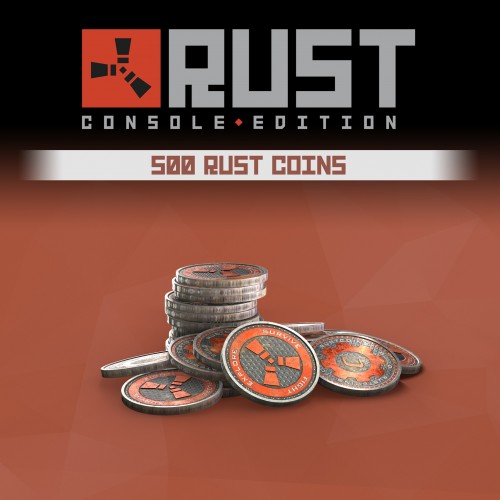 Rust Console Edition - 500 Rust Coins Xbox One & Series X|S (покупка на новый аккаунт) (Турция)