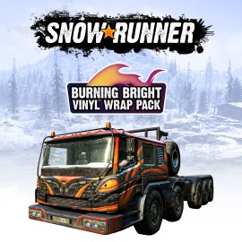SnowRunner - Burning Bright Vinyl Wrap Pack Xbox One & Series X|S (покупка на аккаунт) (Турция)