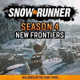SnowRunner - Season 4: New Frontiers Xbox One & Series X|S (покупка на аккаунт) (Турция)