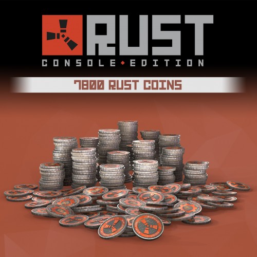 Rust Console Edition - 7800 Rust Coins Xbox One & Series X|S (покупка на аккаунт) (Турция)