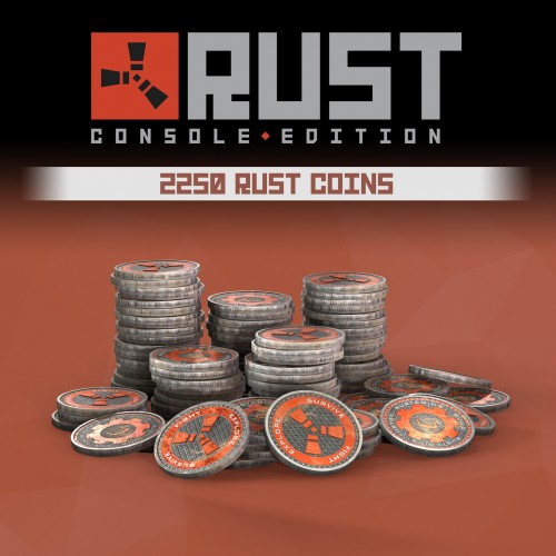 Rust Console Edition - 2250 Rust Coins Xbox One & Series X|S (покупка на аккаунт) (Турция)