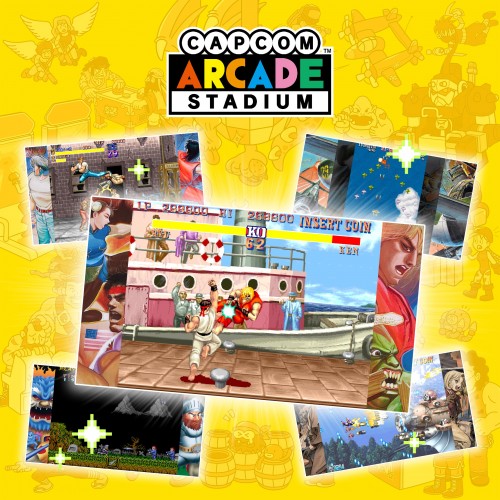 Capcom Arcade Stadium: Display Frames Set 1 Xbox One & Series X|S (покупка на аккаунт) (Турция)