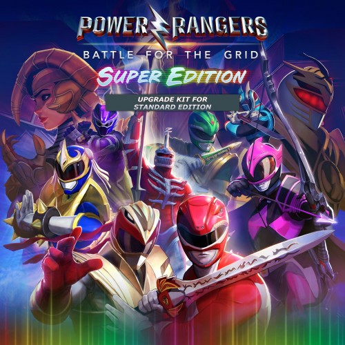 Power Rangers: Битва за Энергосистемы - Upgrade Kit (стандарт для Super издание) - Power Rangers: Battle for the Grid Xbox One & Series X|S (покупка на новый аккаунт)