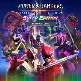 Power Rangers: Битва за Энергосистемы - Upgrade Kit (Коллекционер для Super издание) - Power Rangers: Battle for the Grid Xbox One & Series X|S (покупка на аккаунт)